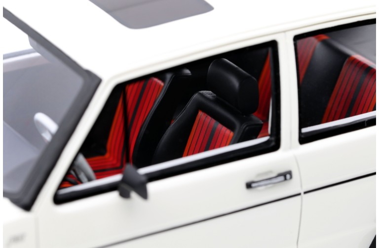 Volkswagen Golf GTI Mk1 ABT Alpine White 1982