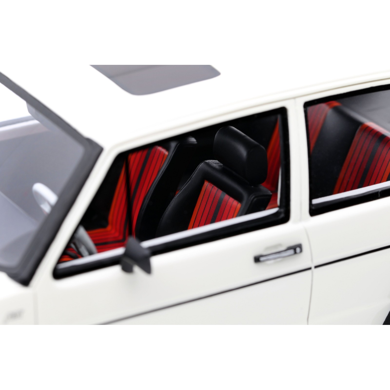 Volkswagen Golf GTI Mk1 ABT Alpine White 1982