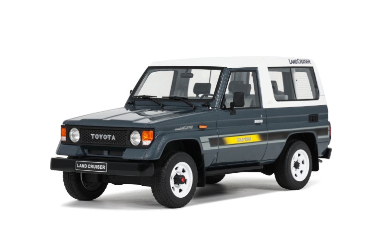 Toyota Land Cruiser LJ 73 Dark Grey Metallic 155 1987