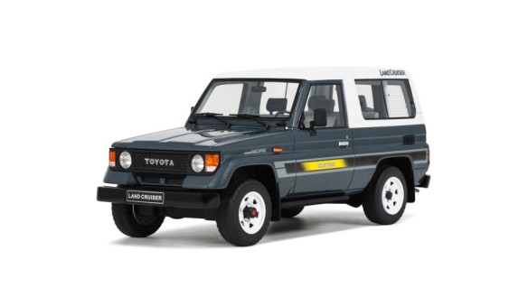 Toyota Land Cruiser LJ 73 Dark Grey Metallic 155 1987