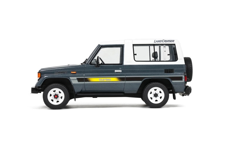 Toyota Land Cruiser LJ 73 Dark Grey Metallic 155 1987