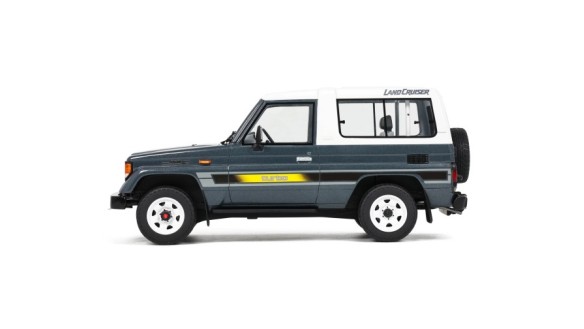 Toyota Land Cruiser LJ 73 Dark Grey Metallic 155 1987