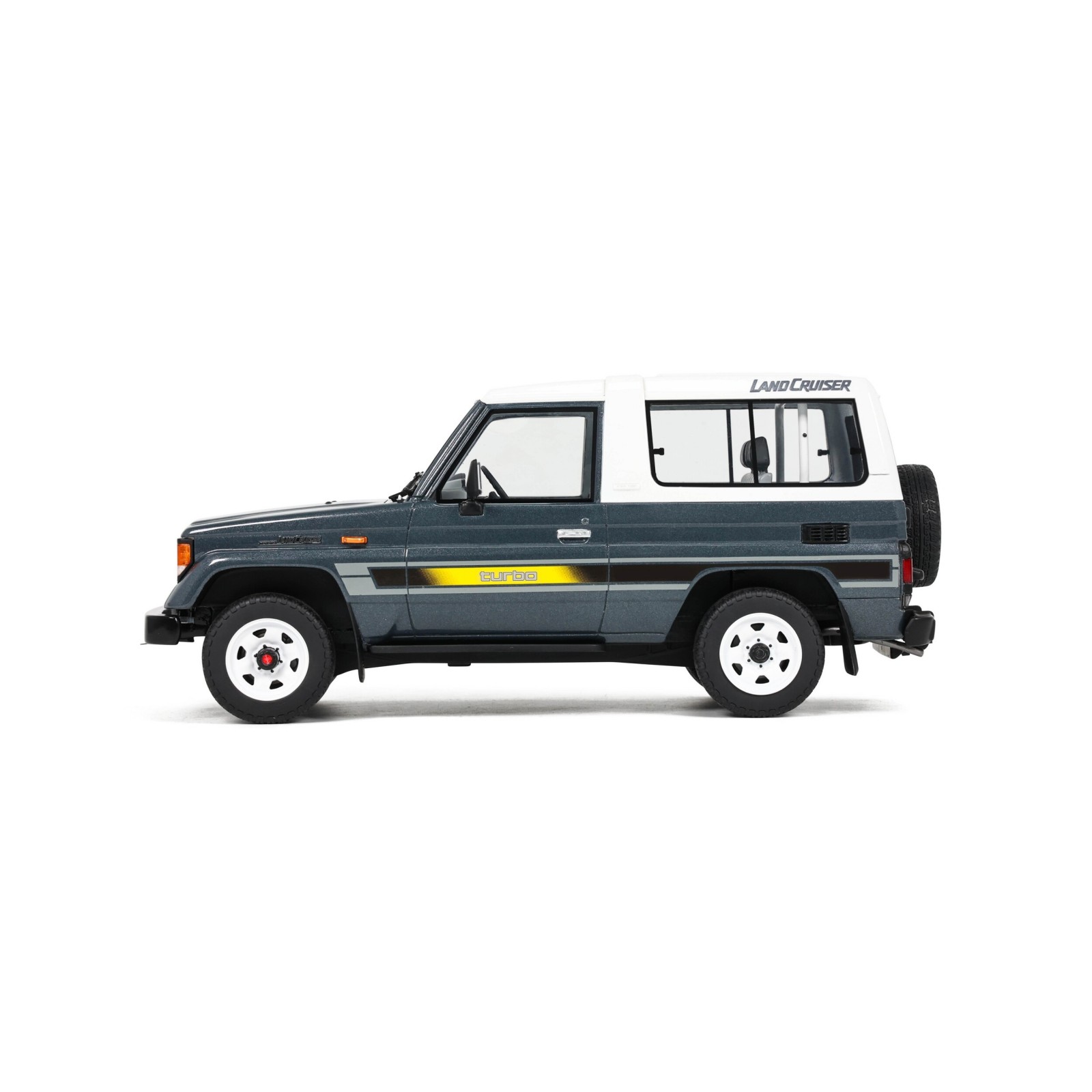 Toyota Land Cruiser LJ 73 Dark Grey Metallic 155 1987