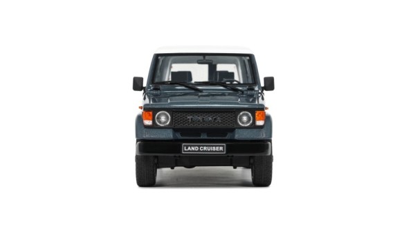 Toyota Land Cruiser LJ 73 Dark Grey Metallic 155 1987