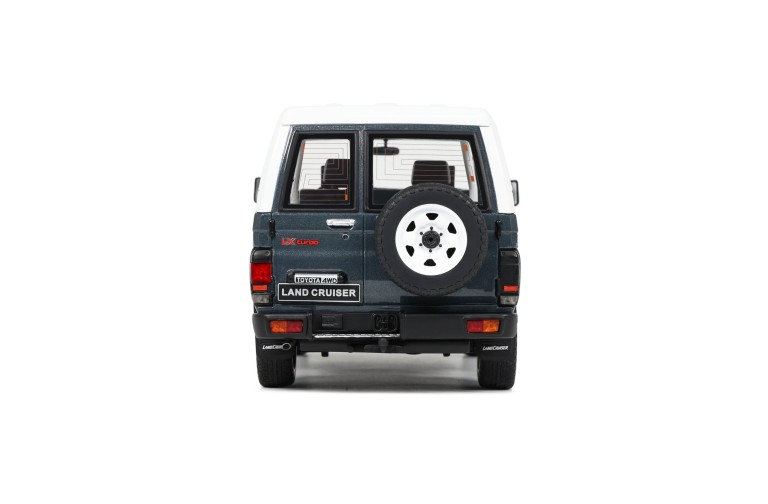 Toyota Land Cruiser LJ 73 Dark Grey Metallic 155 1987