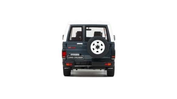 Toyota Land Cruiser LJ 73 Dark Grey Metallic 155 1987