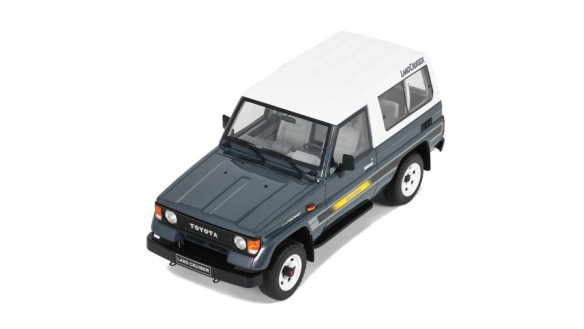 Toyota Land Cruiser LJ 73 Dark Grey Metallic 155 1987