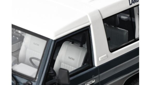 Toyota Land Cruiser LJ 73 Dark Grey Metallic 155 1987