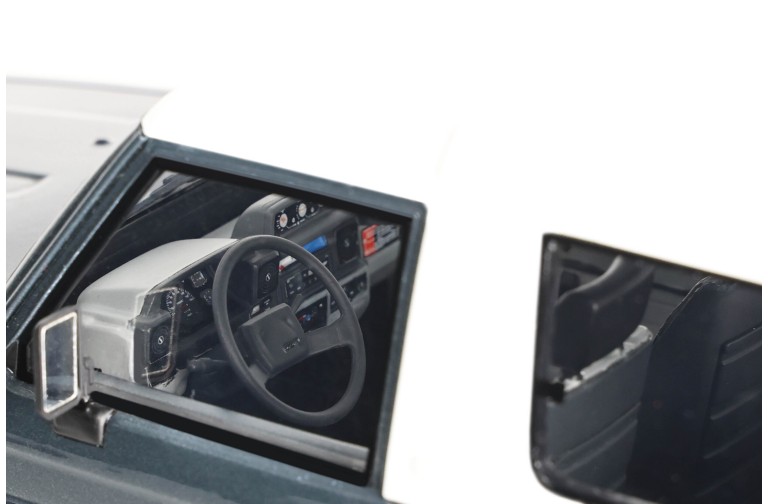 Toyota Land Cruiser LJ 73 Dark Grey Metallic 155 1987