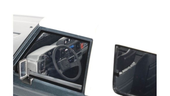 Toyota Land Cruiser LJ 73 Dark Grey Metallic 155 1987