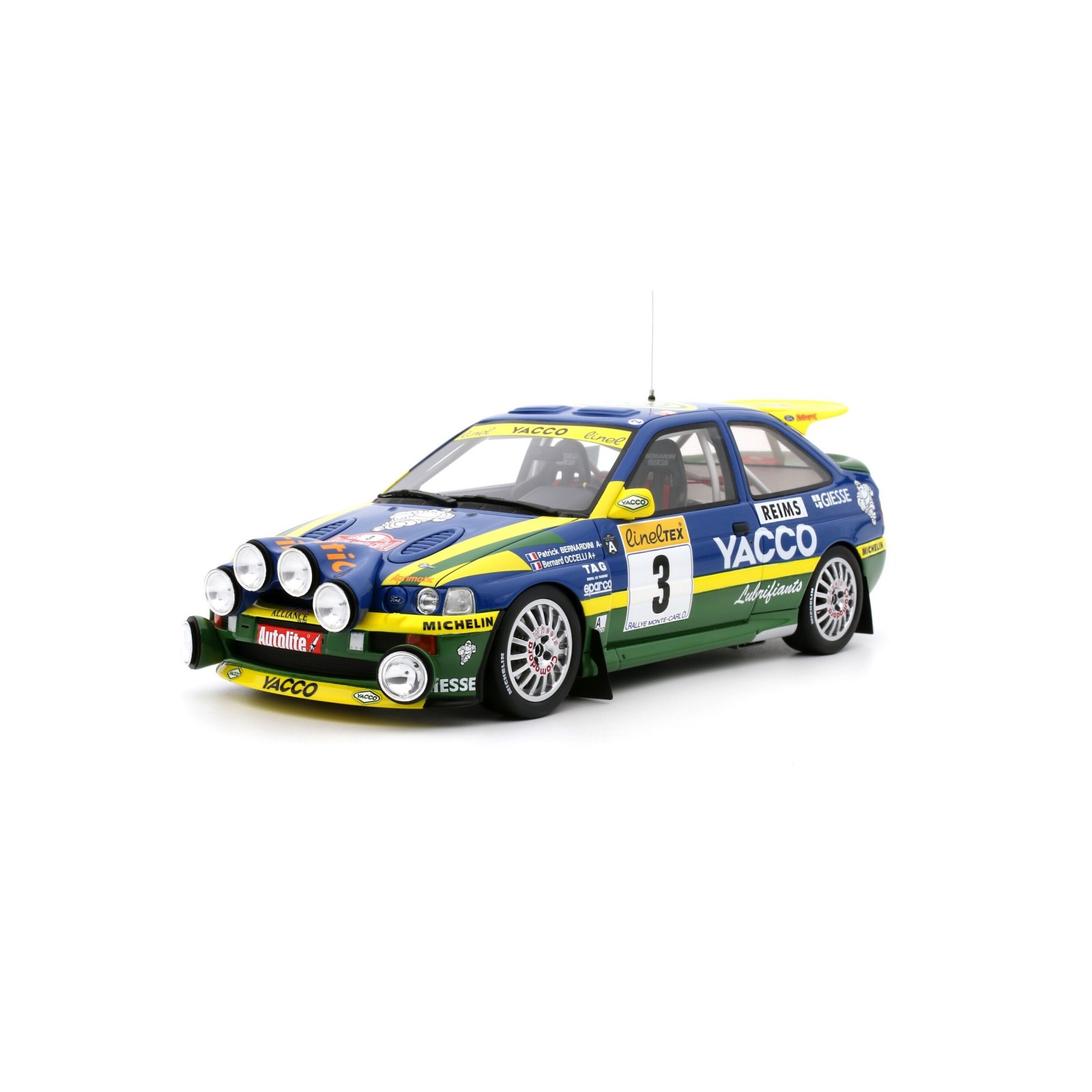 Ford Escort RS Cosworth Rallye Monte Carlo 1996