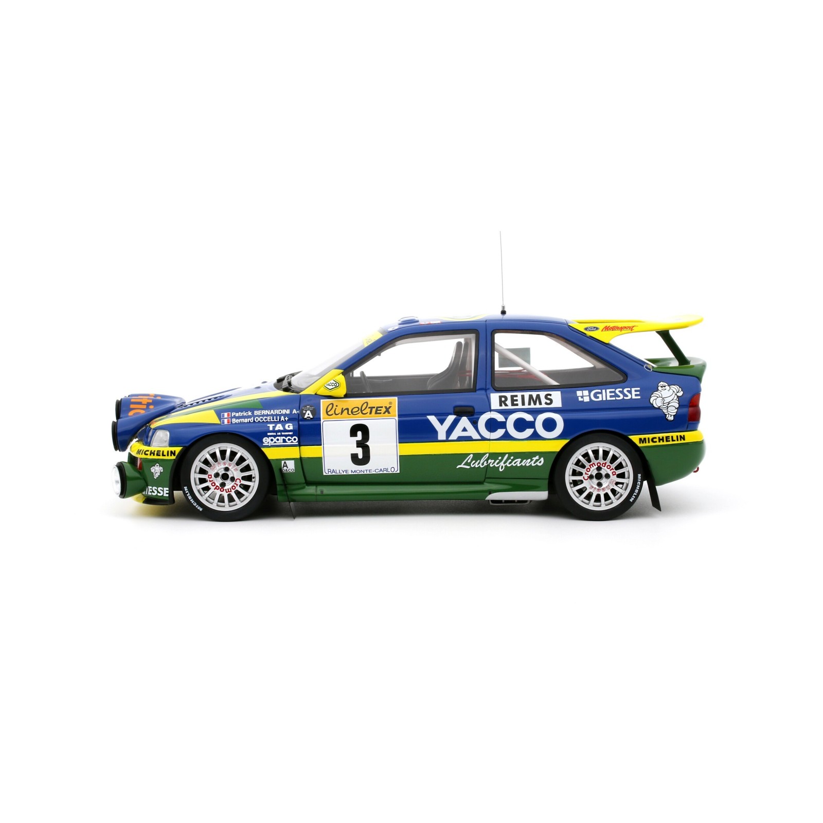 Ford Escort RS Cosworth Rallye Monte Carlo 1996