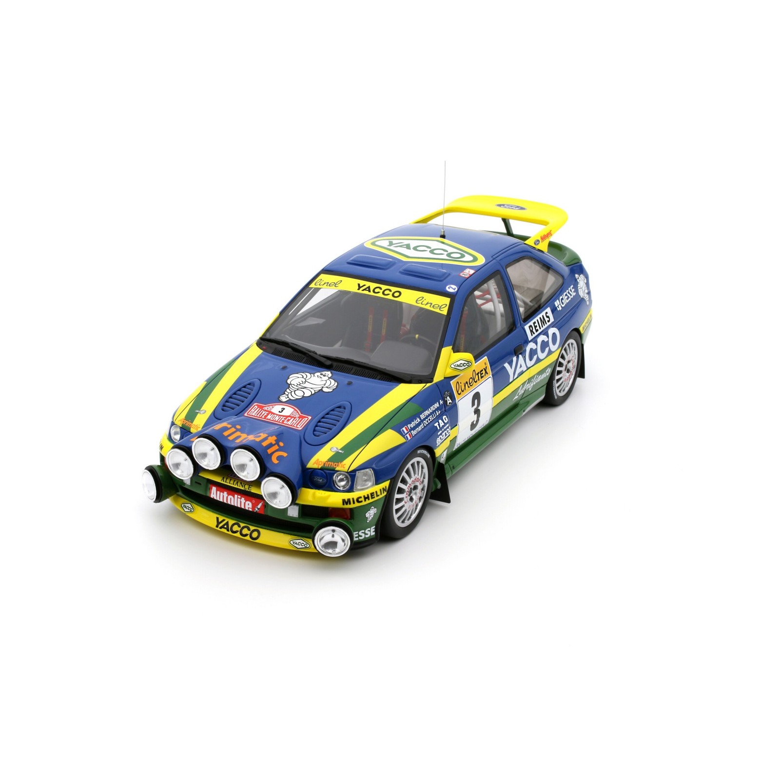 Ford Escort RS Cosworth Rallye Monte Carlo 1996