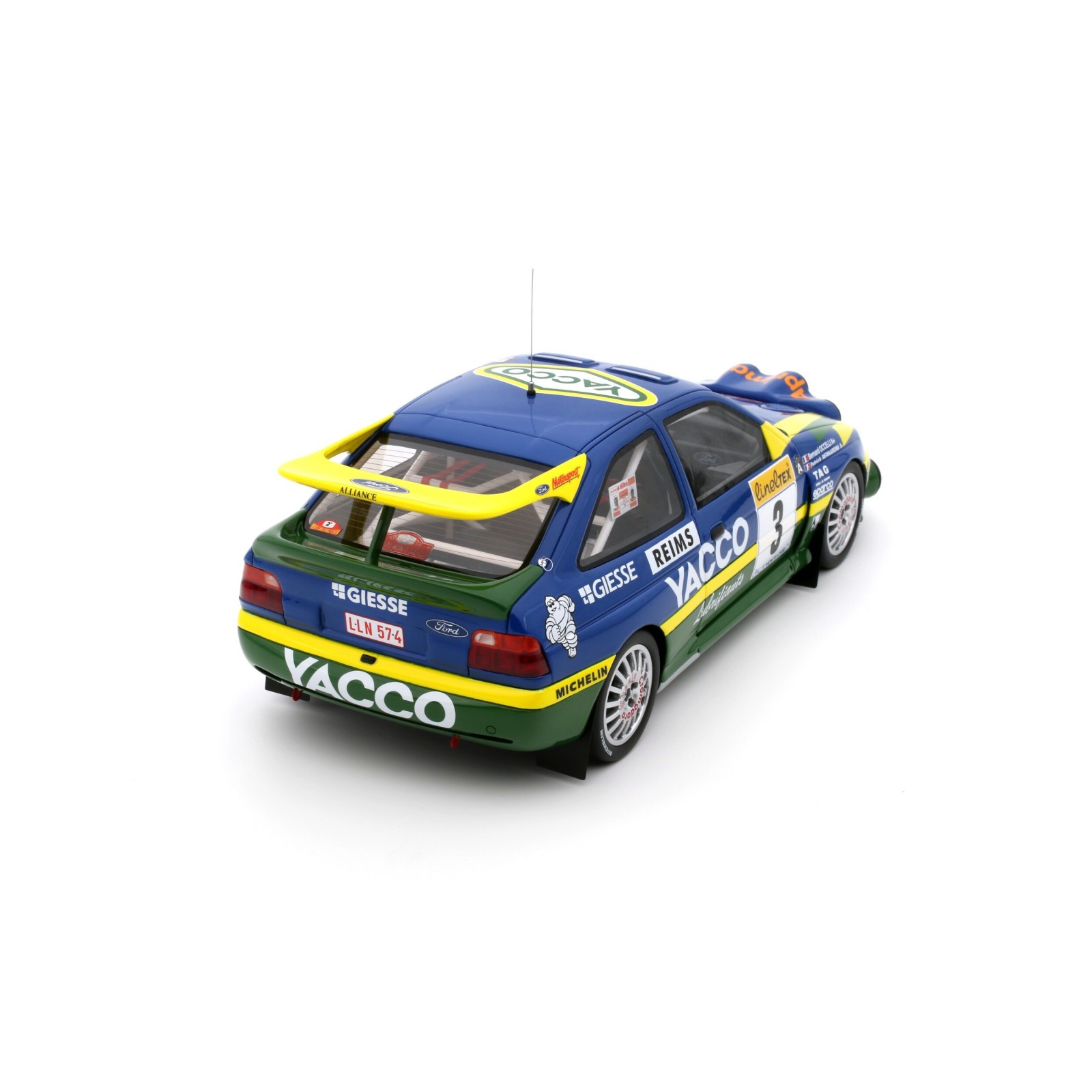 Ford Escort RS Cosworth Rallye Monte Carlo 1996