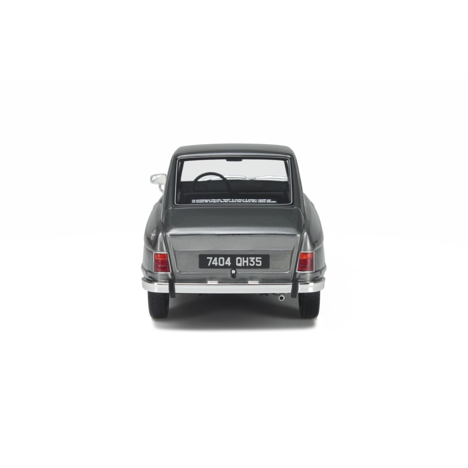 Citroën M35 Gris Nacre 1969