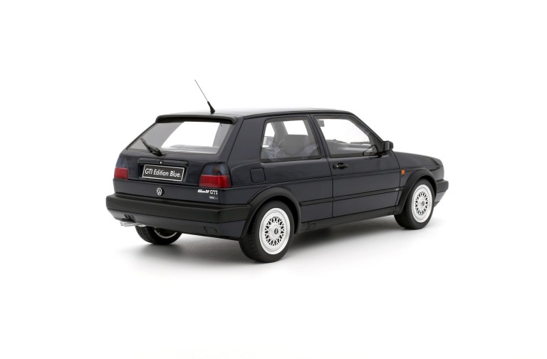 Volkswagen Golf MK2 GTi Edition Blue Moonlight Blue 1991