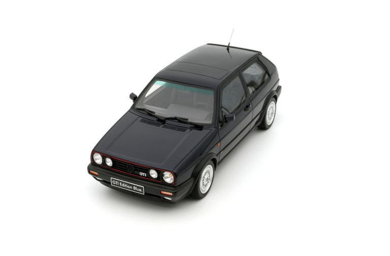 Volkswagen Golf MK2 GTi Edition Blue Moonlight Blue 1991