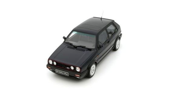 Volkswagen Golf MK2 GTi Edition Blue Moonlight Blue 1991