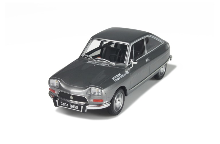 Citroën M35 Gris Nacre 1969