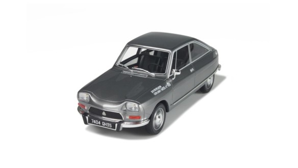 Citroën M35 Gris Nacre 1969