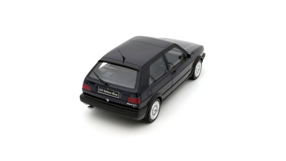 Volkswagen Golf MK2 GTi Edition Blue Moonlight Blue 1991