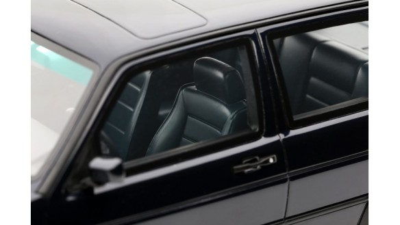 Volkswagen Golf MK2 GTi Edition Blue Moonlight Blue 1991