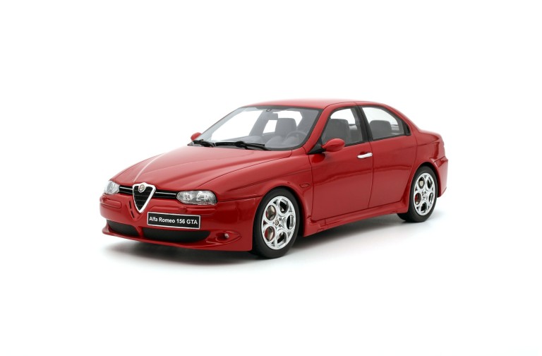 Alfa Romeo 156 GTA Alfa Red 130 2002