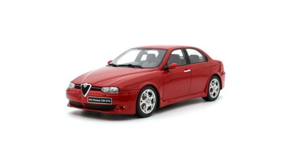 Alfa Romeo 156 GTA Alfa Red 130 2002