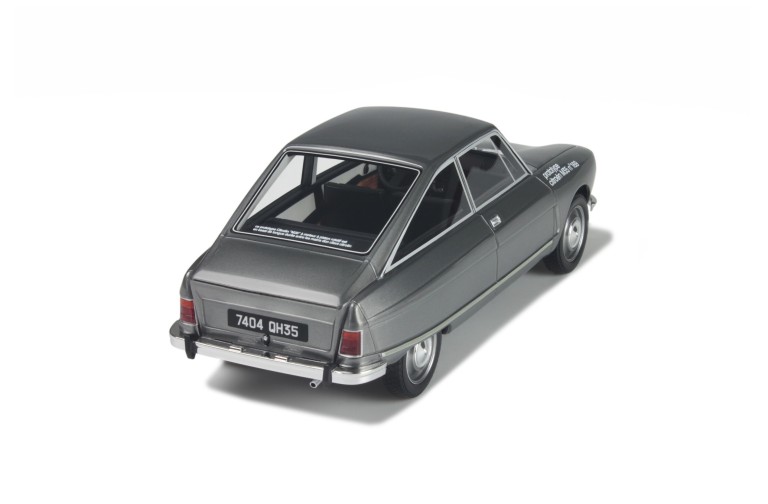 Citroën M35 Gris Nacre 1969