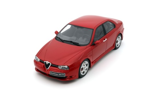 Alfa Romeo 156 GTA Alfa Red 130 2002