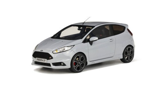 Ford Fiesta ST200 Storm Grey 2016