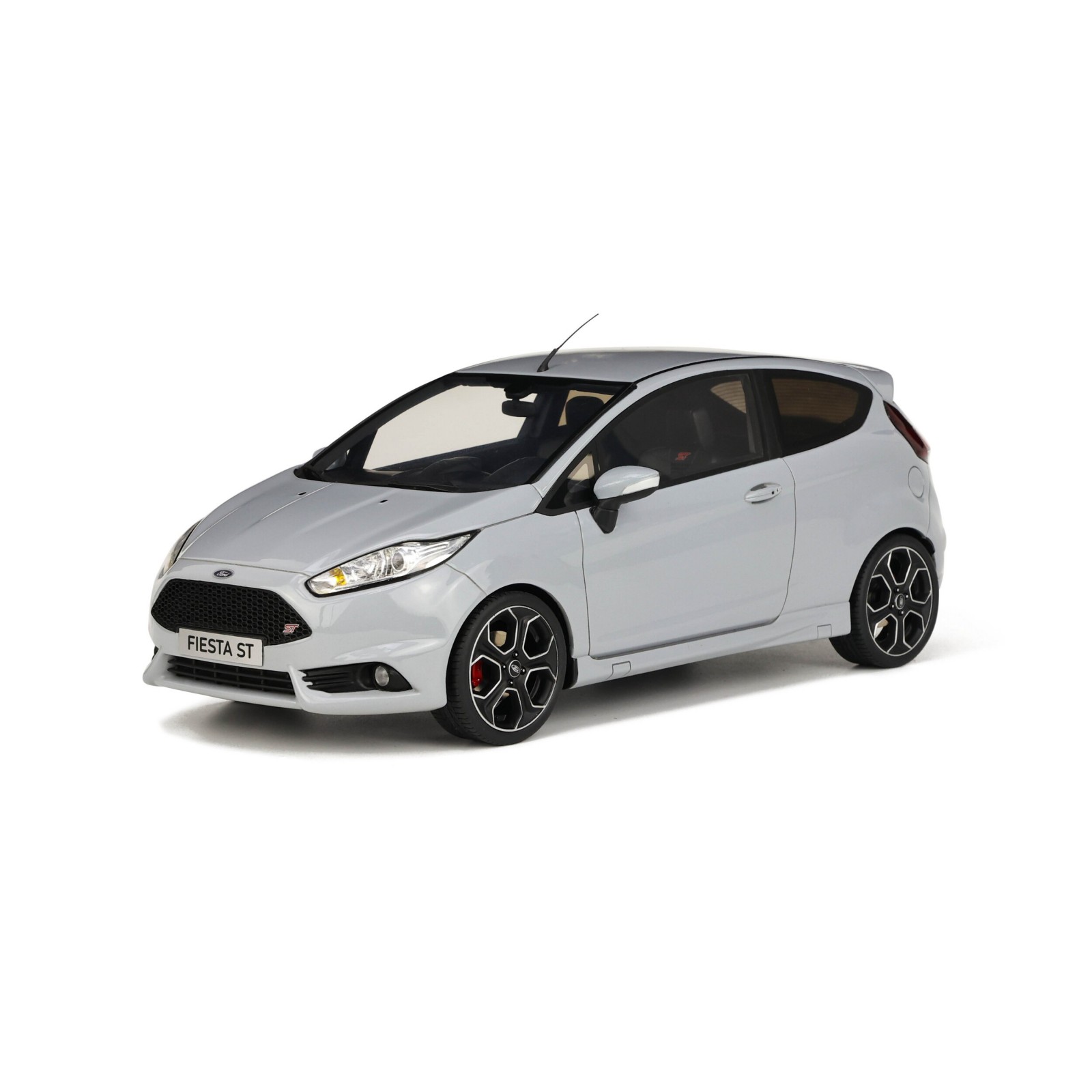 Ford Fiesta ST200 Storm Grey 2016