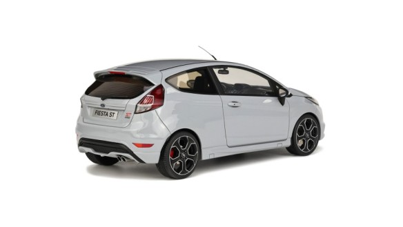Ford Fiesta ST200 Storm Grey 2016