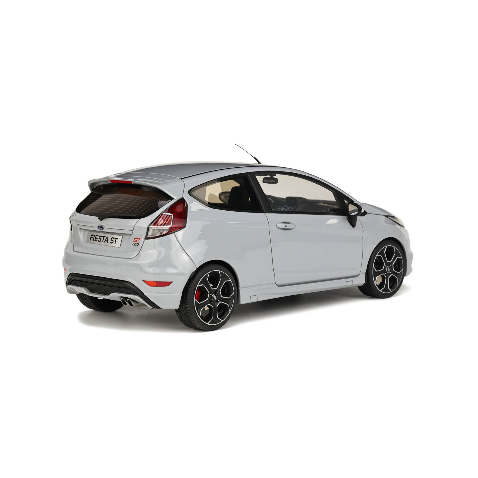 Ford Fiesta ST200 Storm Grey 2016