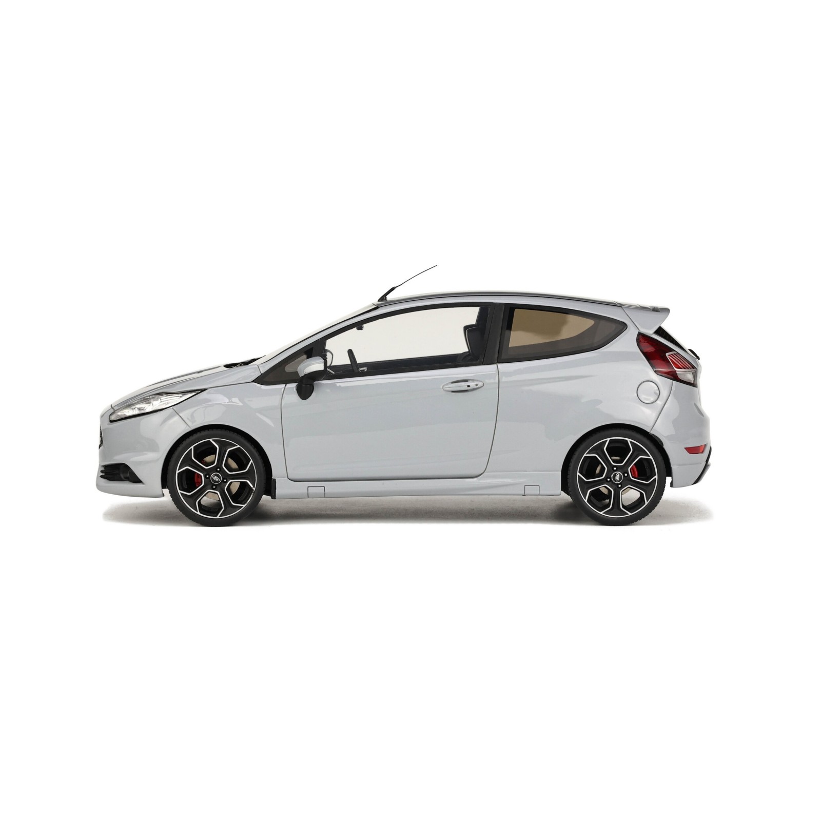 Ford Fiesta ST200 Storm Grey 2016