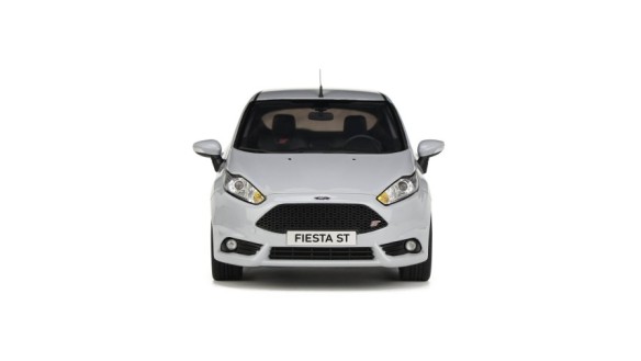 Ford Fiesta ST200 Storm Grey 2016