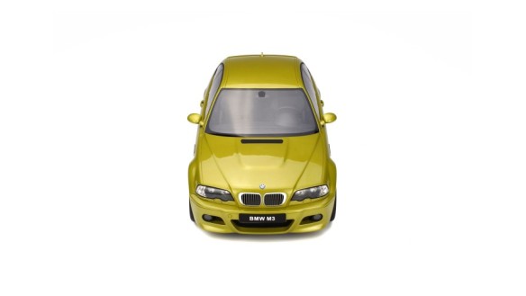BMW E46 M3 Phoenix Yellow 2000