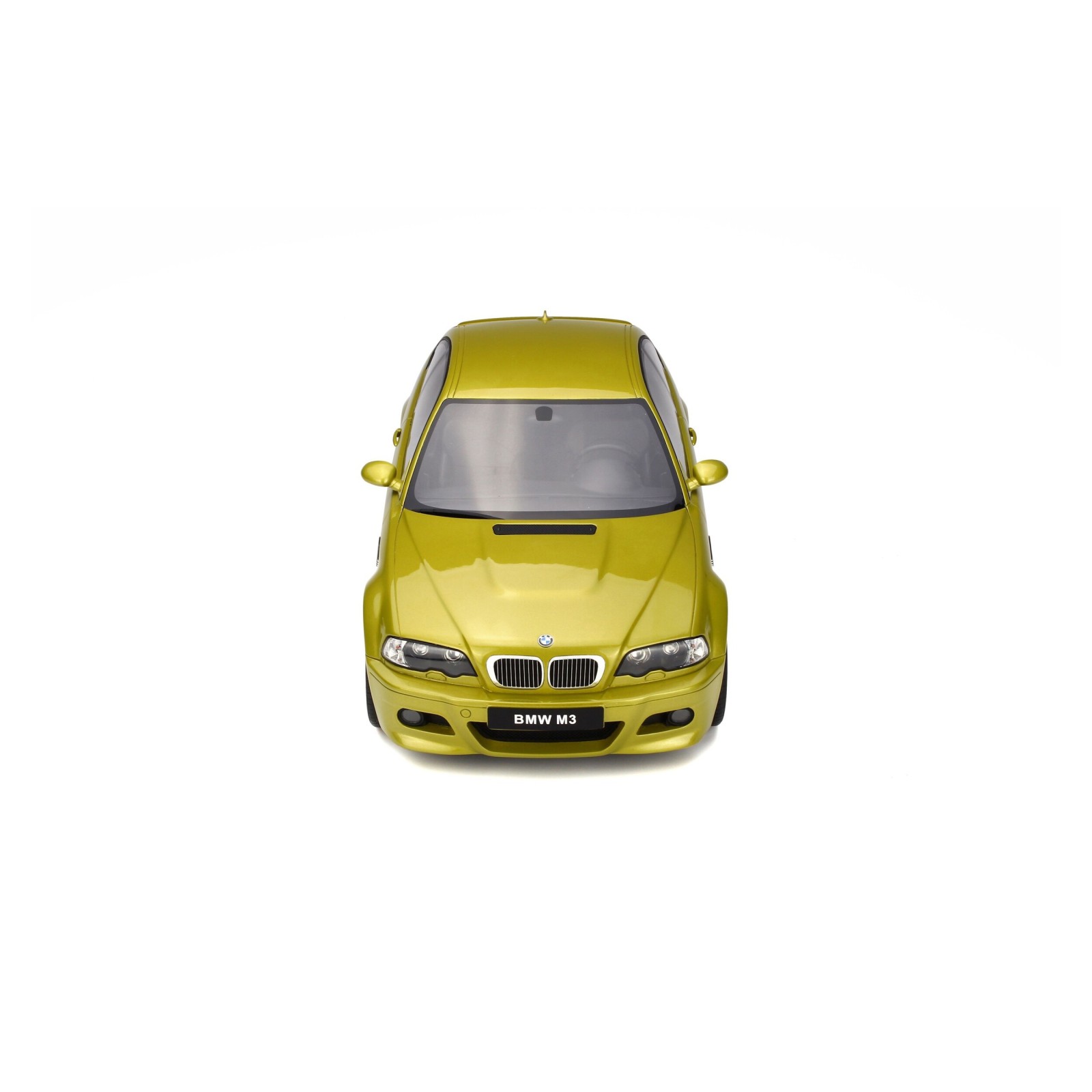 BMW E46 M3 Phoenix Yellow 2000