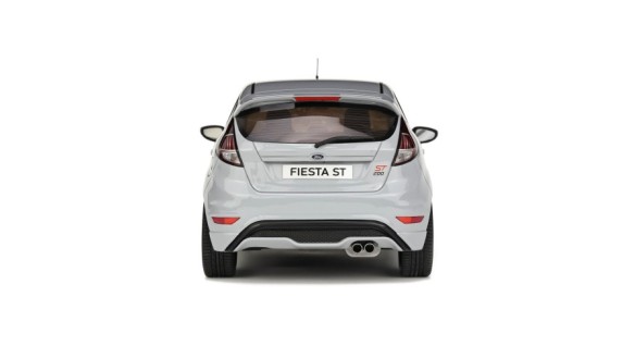 Ford Fiesta ST200 Storm Grey 2016