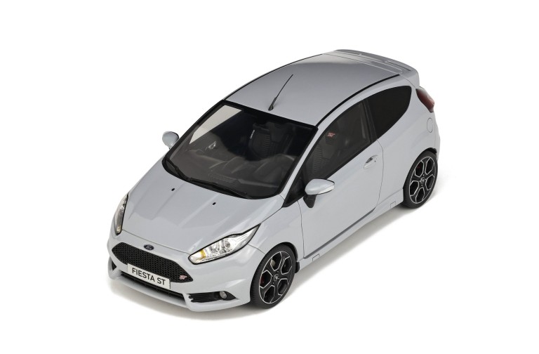 Ford Fiesta ST200 Storm Grey 2016