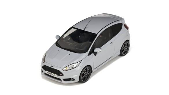 Ford Fiesta ST200 Storm Grey 2016