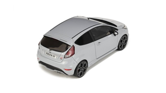 Ford Fiesta ST200 Storm Grey 2016