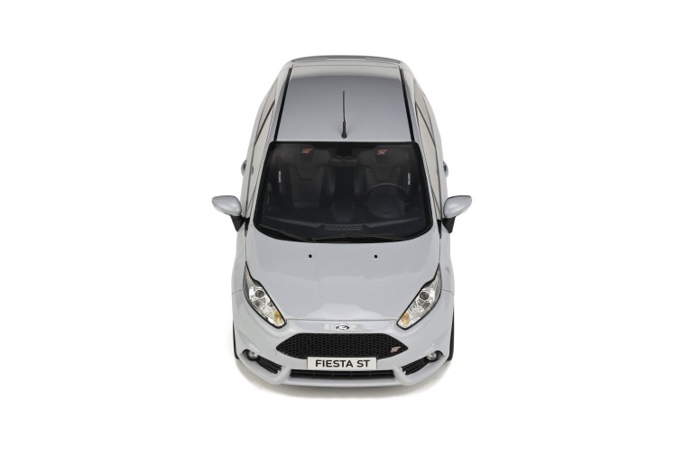 Ford Fiesta ST200 Storm Grey 2016