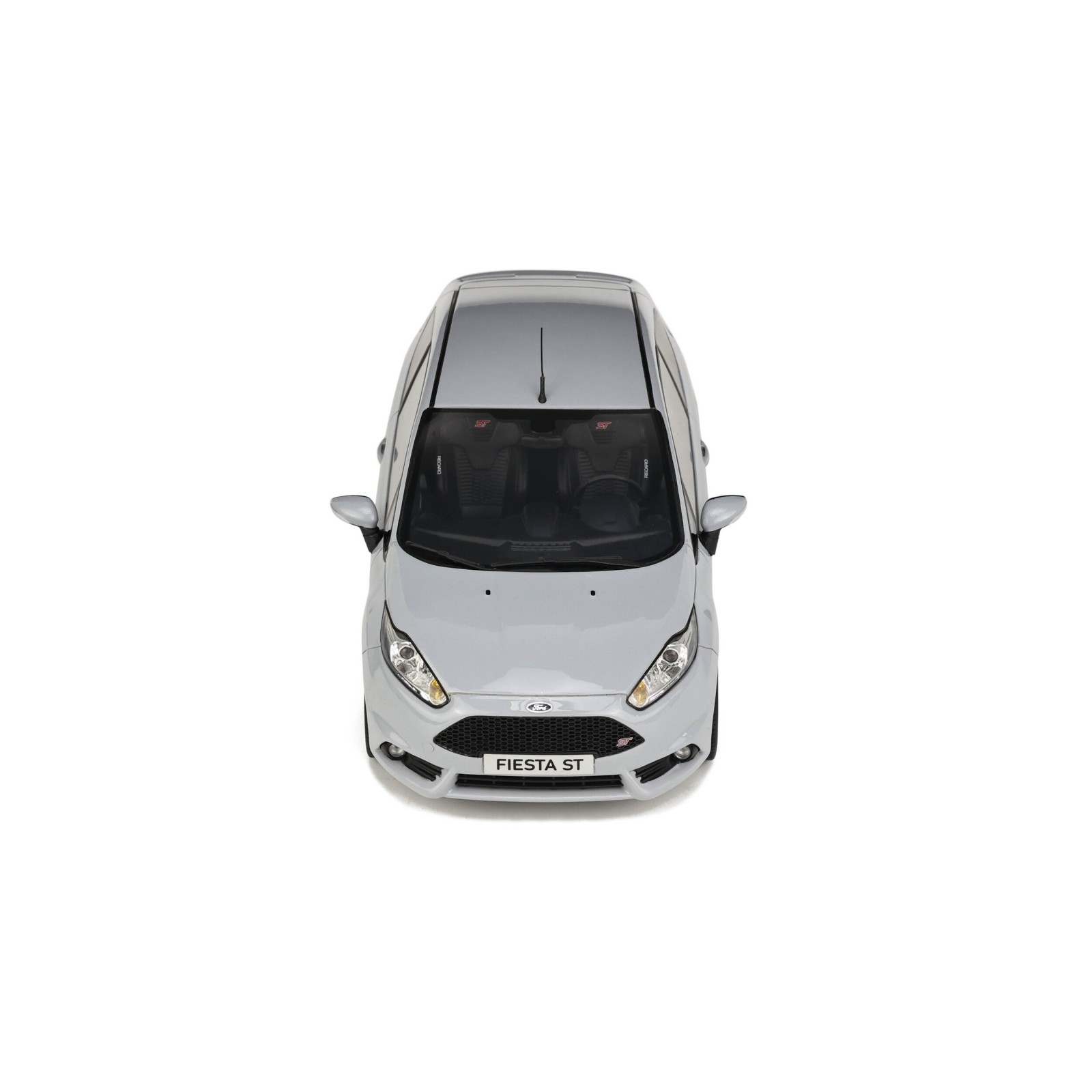 Ford Fiesta ST200 Storm Grey 2016