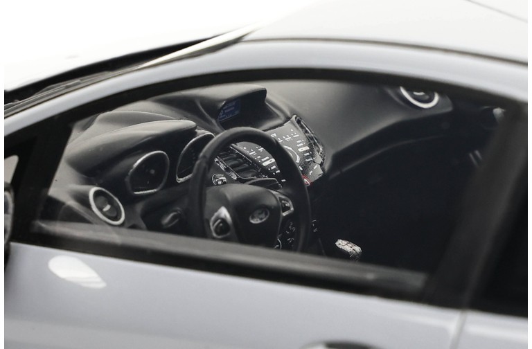 Ford Fiesta ST200 Storm Grey 2016