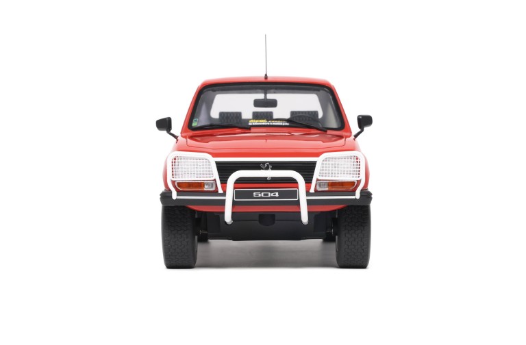Peugeot 504 Pick Up Dangel Rouge Pompier EKB 1993
