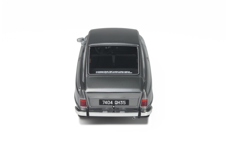 Citroën M35 Gris Nacre 1969