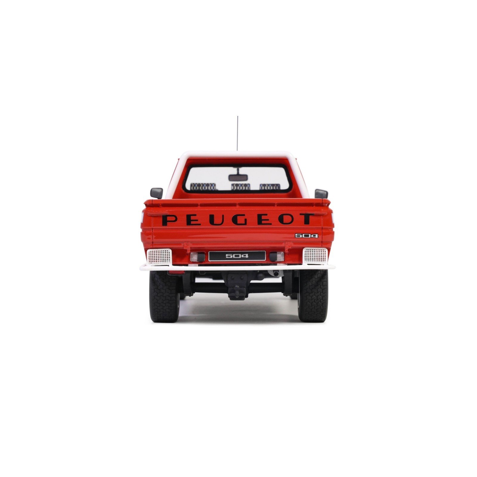 Peugeot 504 Pick Up Dangel Rouge Pompier EKB 1993