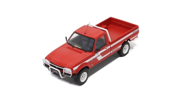 Peugeot 504 Pick Up Dangel Rouge Pompier EKB 1993