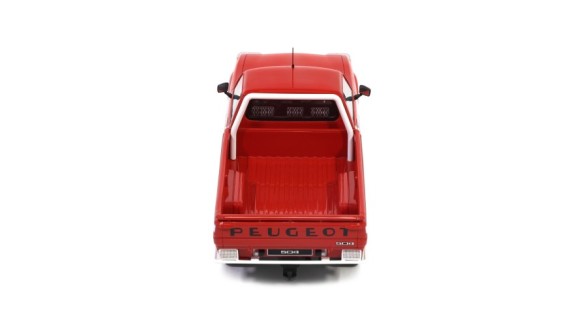 Peugeot 504 Pick Up Dangel Rouge Pompier EKB 1993